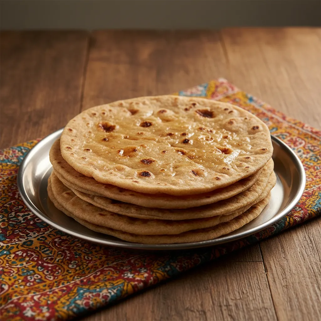 Chapati complet maison