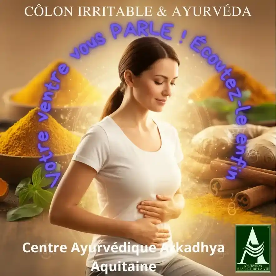 Le Syndrome du Côlon Irritable et l'Ayurvéda