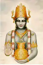 Dhanvantari, divinité indienne de la guérison