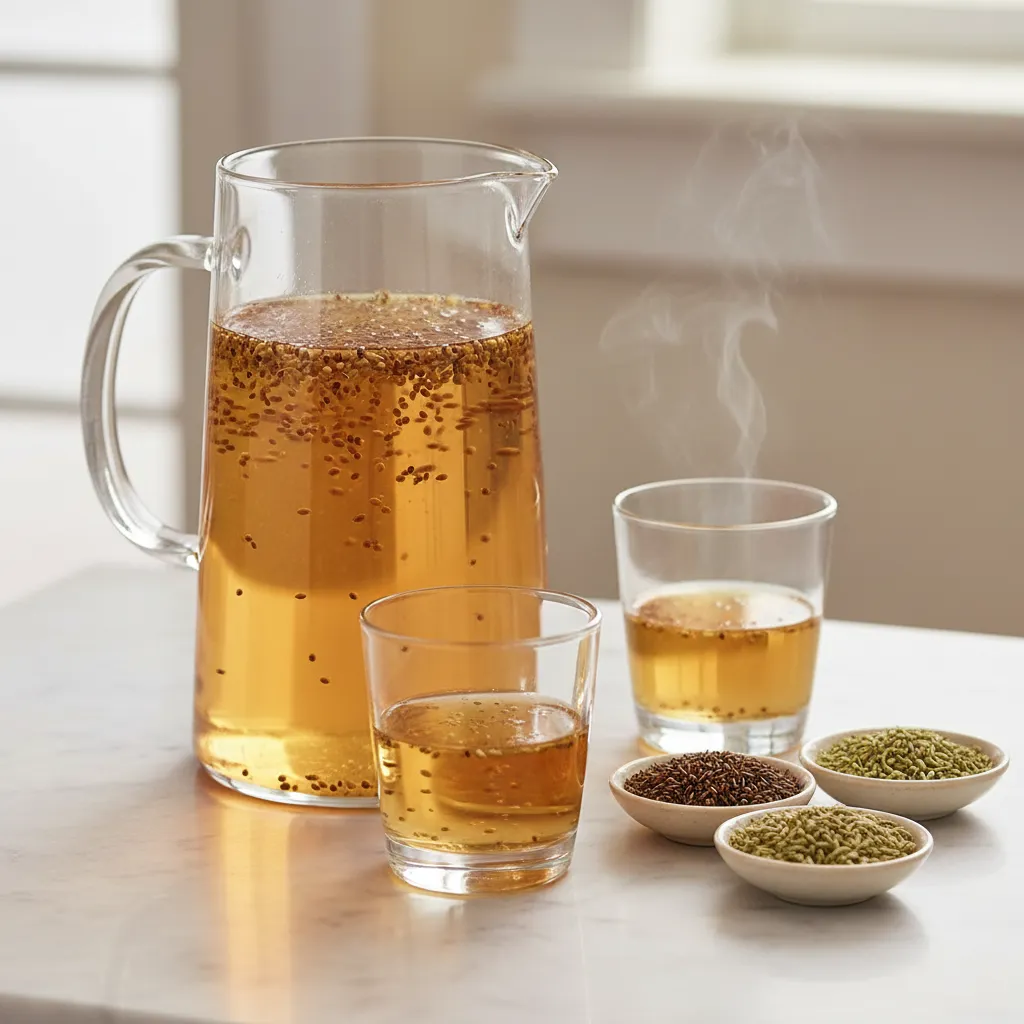 Eau CCF (Cumin-Coriandre-Fenouil)