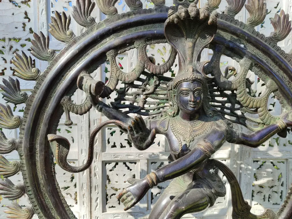 Statue Nataraja - Shiva dansant