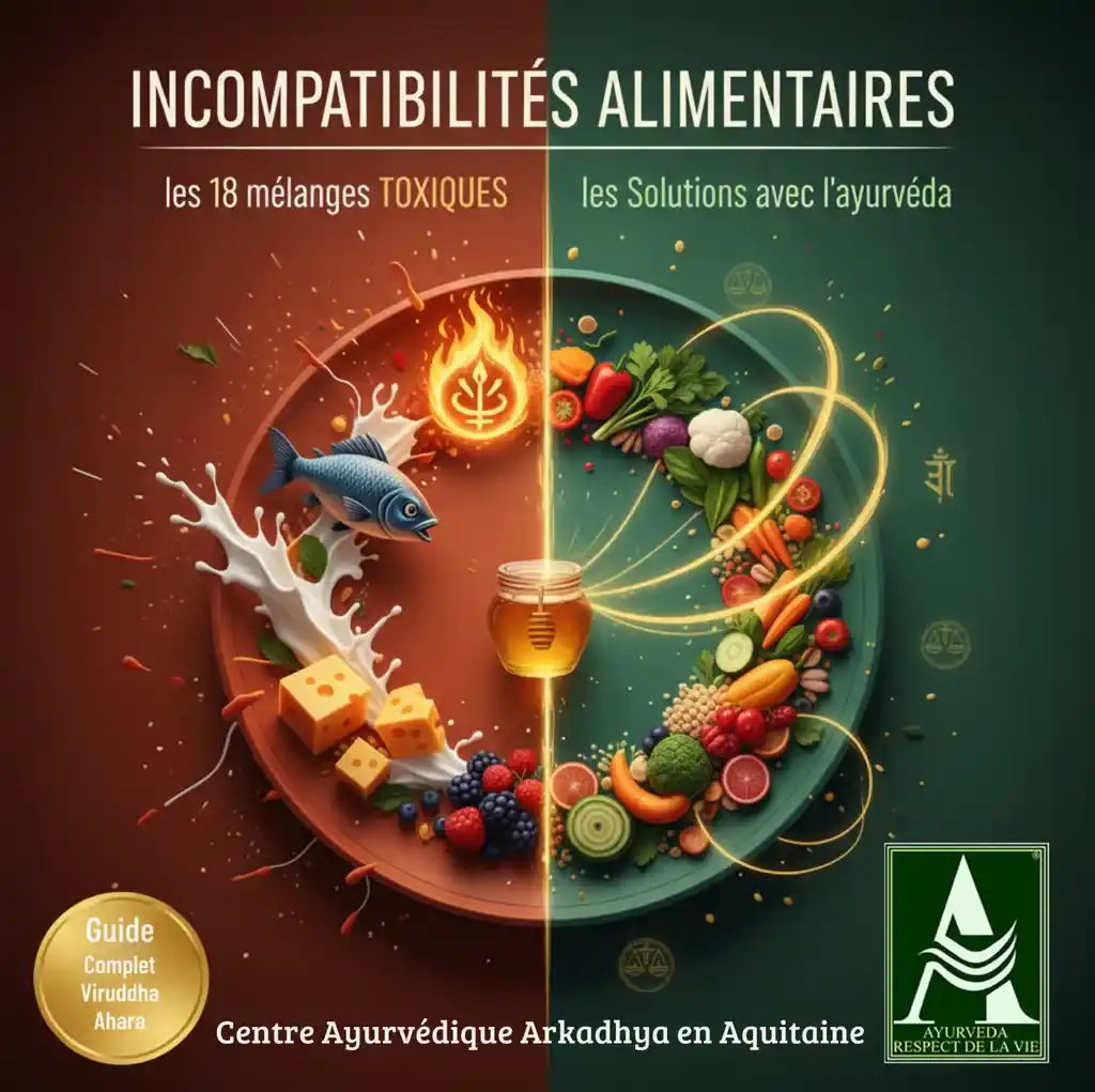 Les Incompatibilités Alimentaires en Ayurvéda