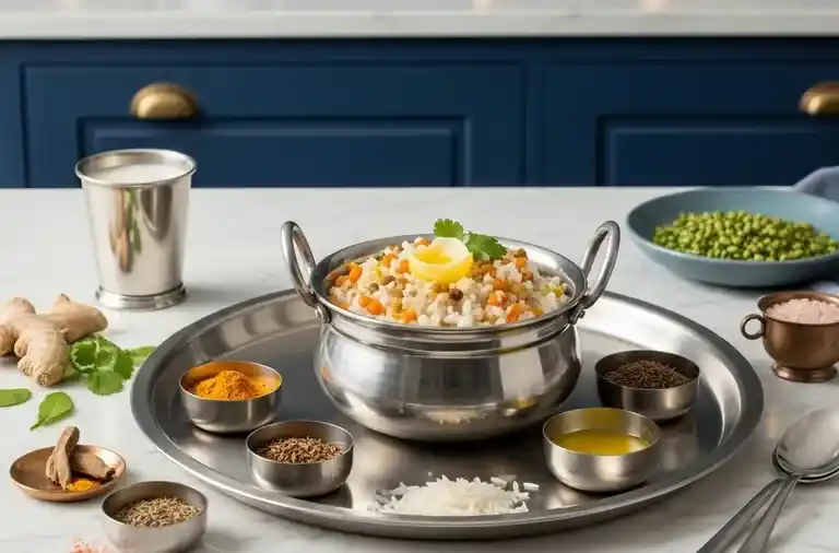 Atelier de Cuisine Ayurvédique - Préparation du Kitcheri