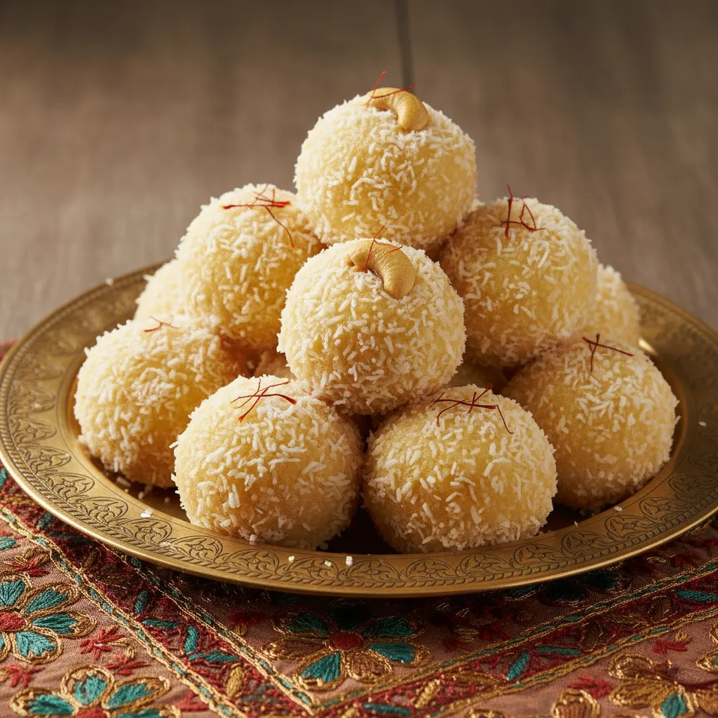 Laddoo à la noix de coco