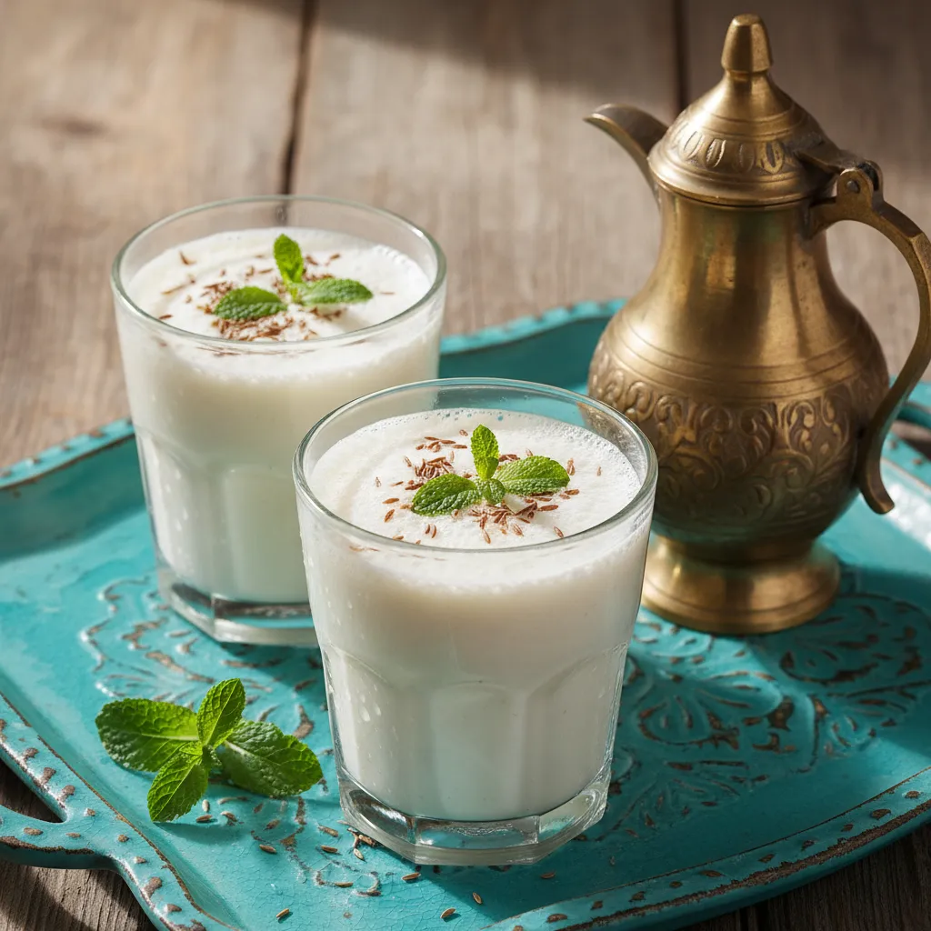 Lassi salé digestif