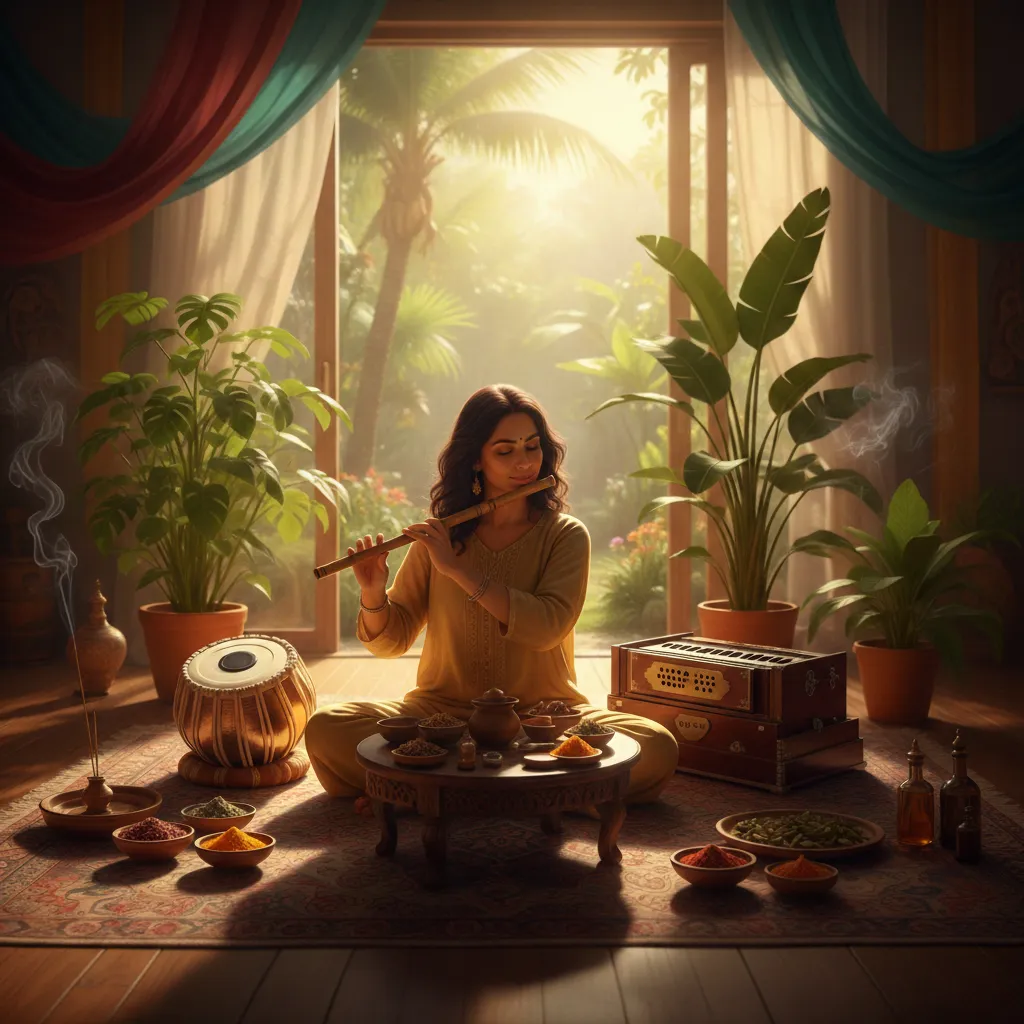 Musique et Mantras Ayurvédiques