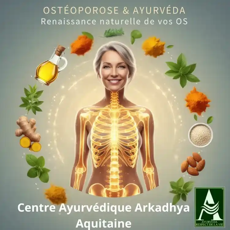 Ostéoporose et Ayurvéda : Reconstruire Ses Os Naturellement
