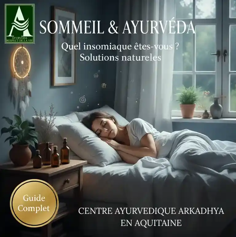 Insomnie & Troubles du Sommeil : Solutions Ayurvédiques