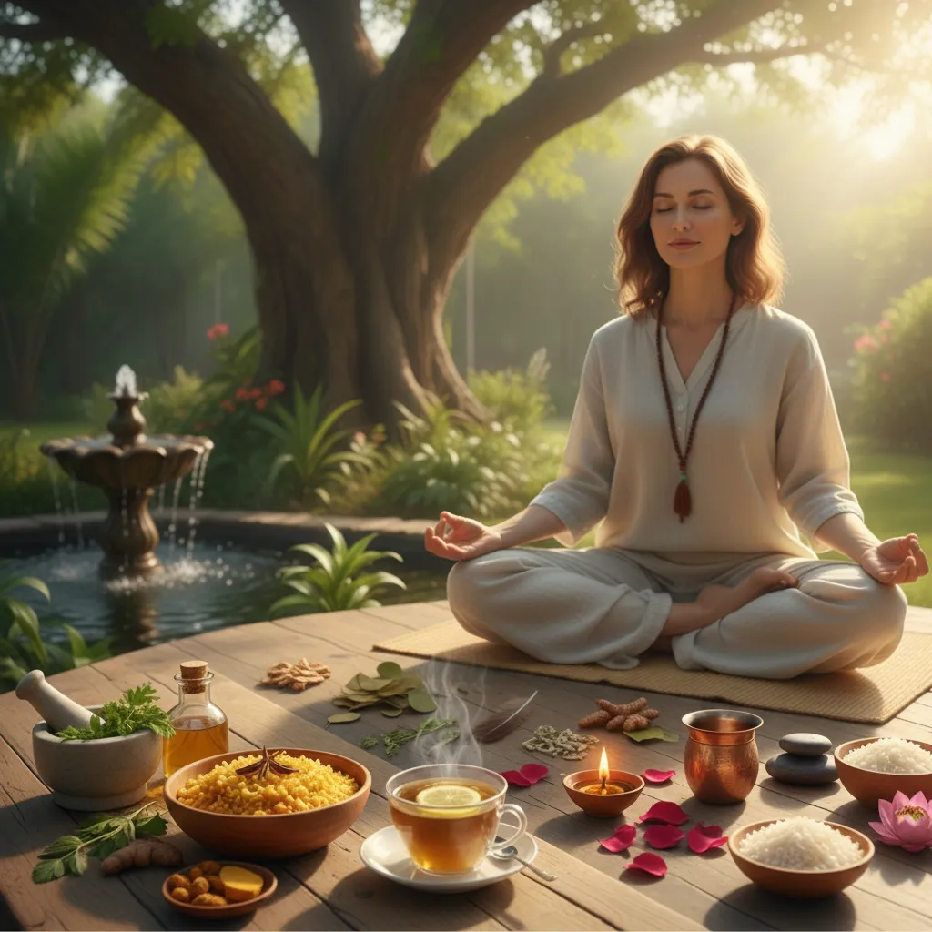 Ayurveda Traditionnel