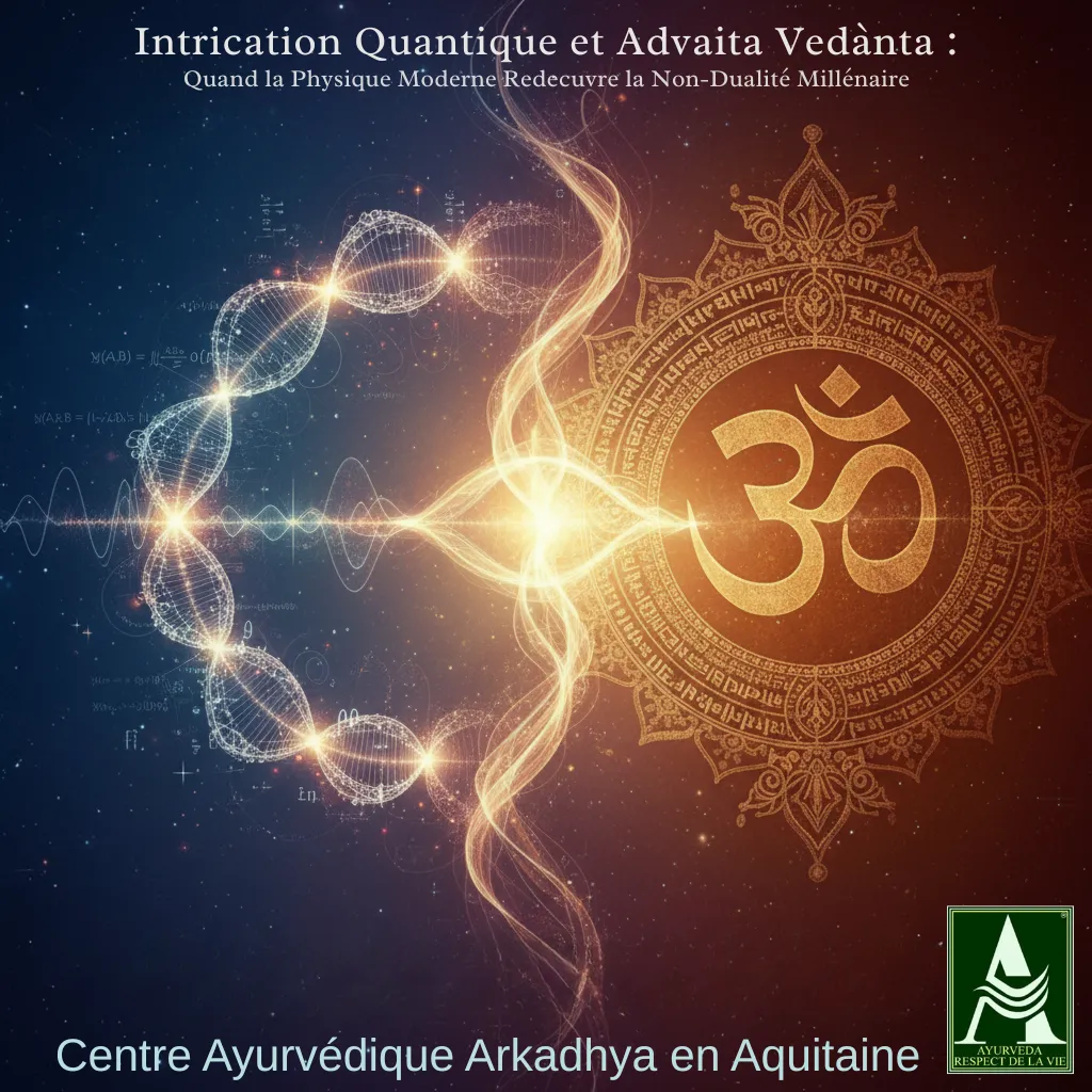 intrication Quantique et Ayurveda : Un Pont entre Deux Mondes