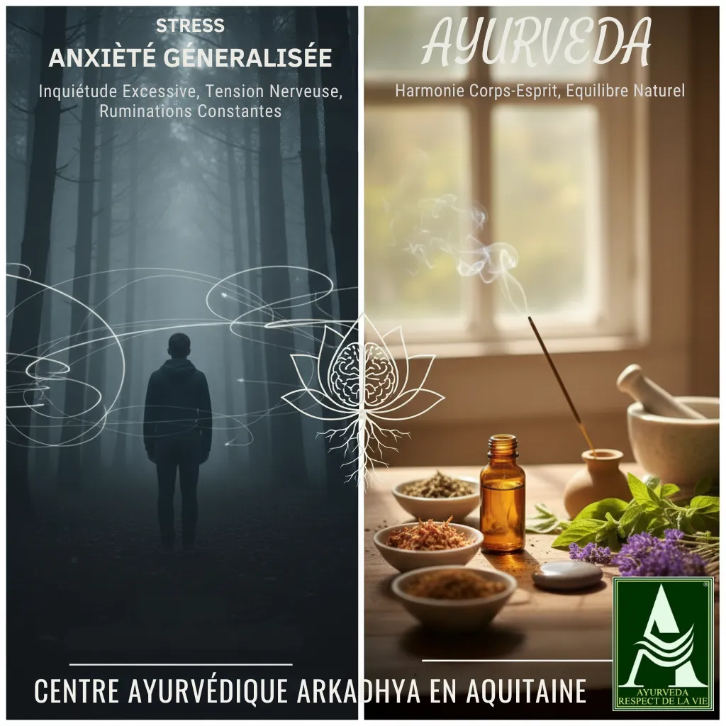Anxiété généralisée et Ayurvéda