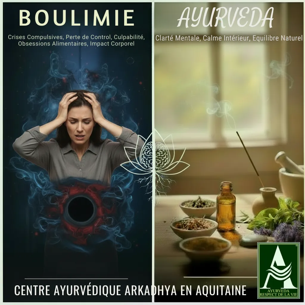 Boulimie et Āyurveda
