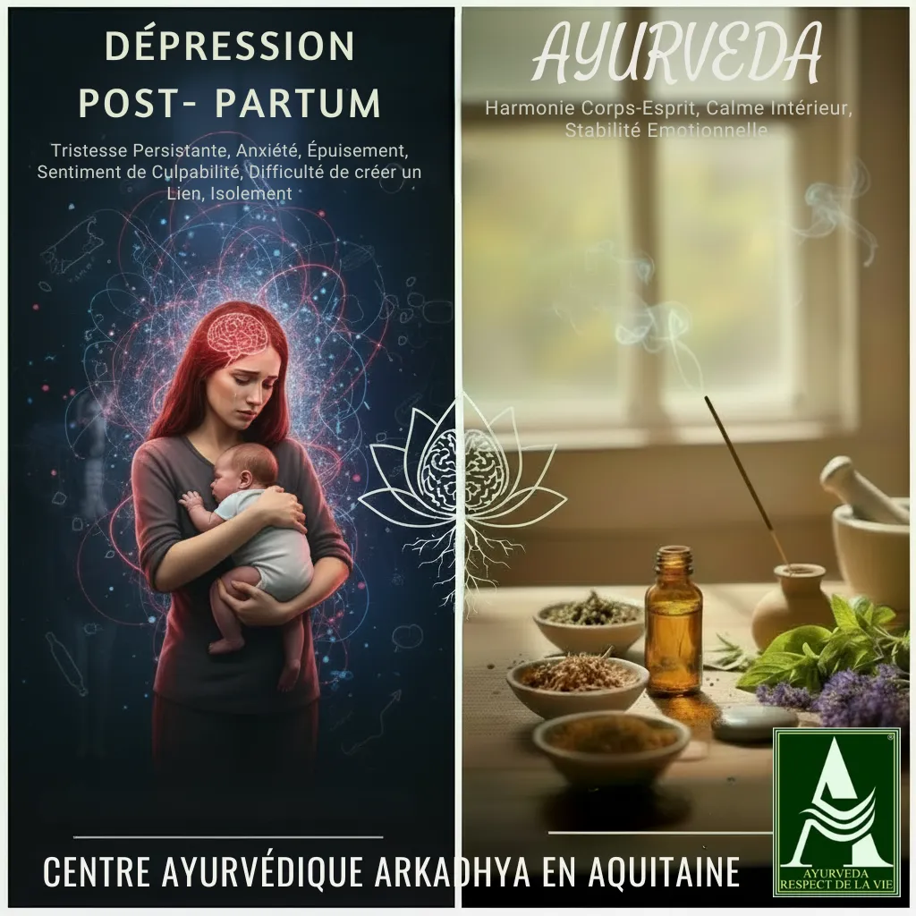 Dépression post-partum et Āyurveda