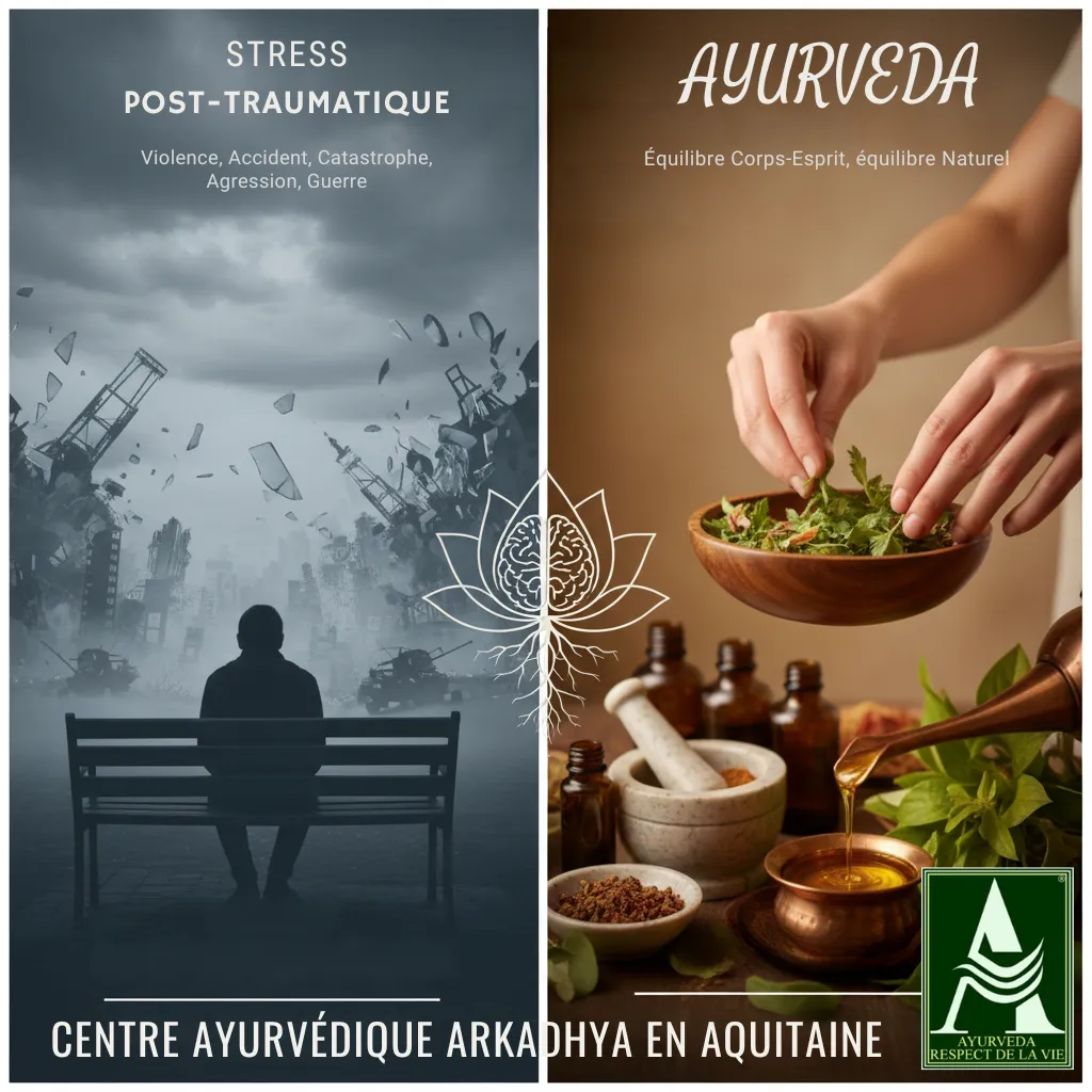 Stress post-traumatique et Āyurveda