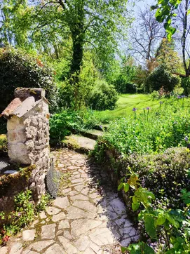 Vue sur la campagne environnante
