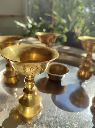 Terrasse extérieure ombragée