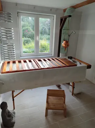 Salle de soins ayurvédiques