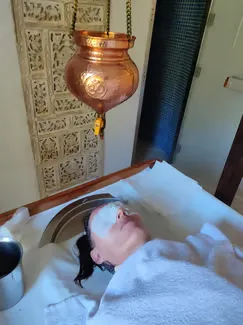 Soin visage ayurvédique