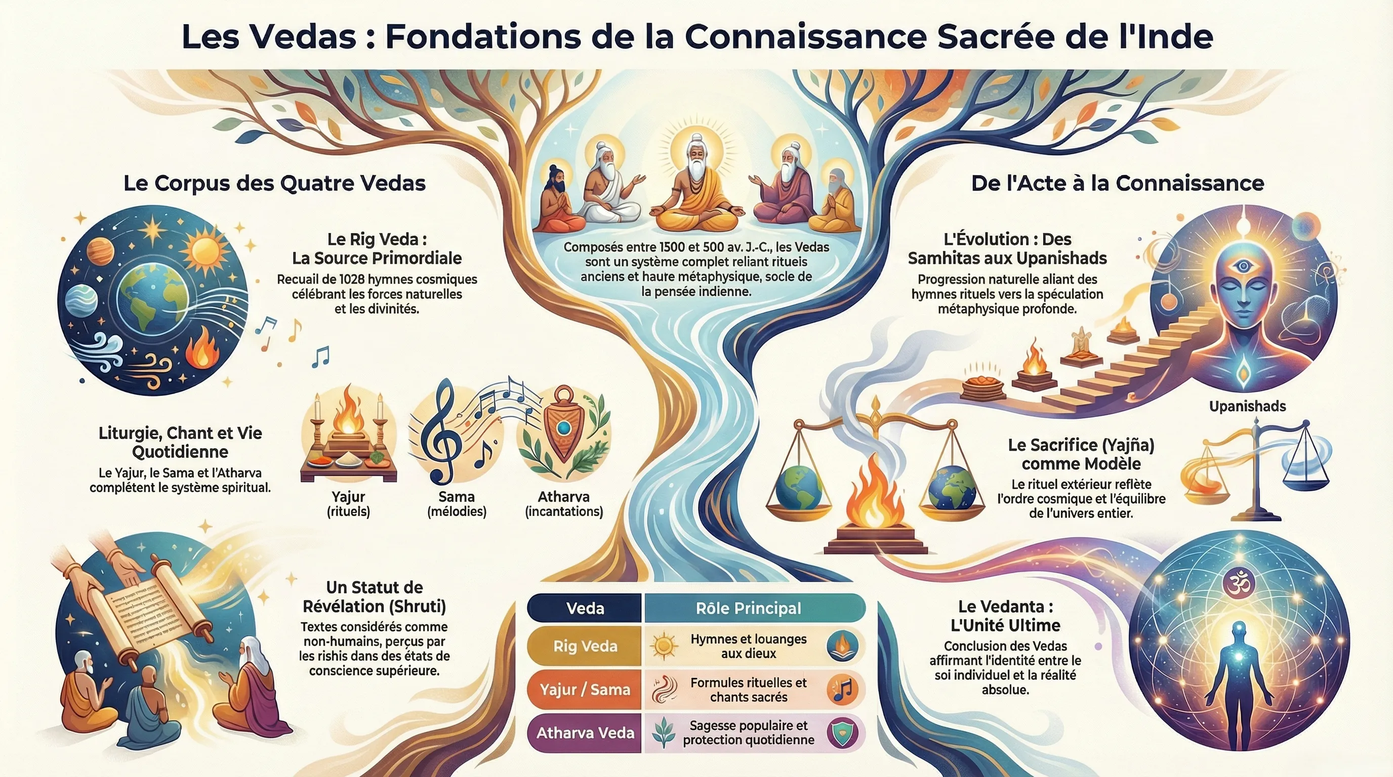 Les Vedas - Textes sacrés de l'Inde