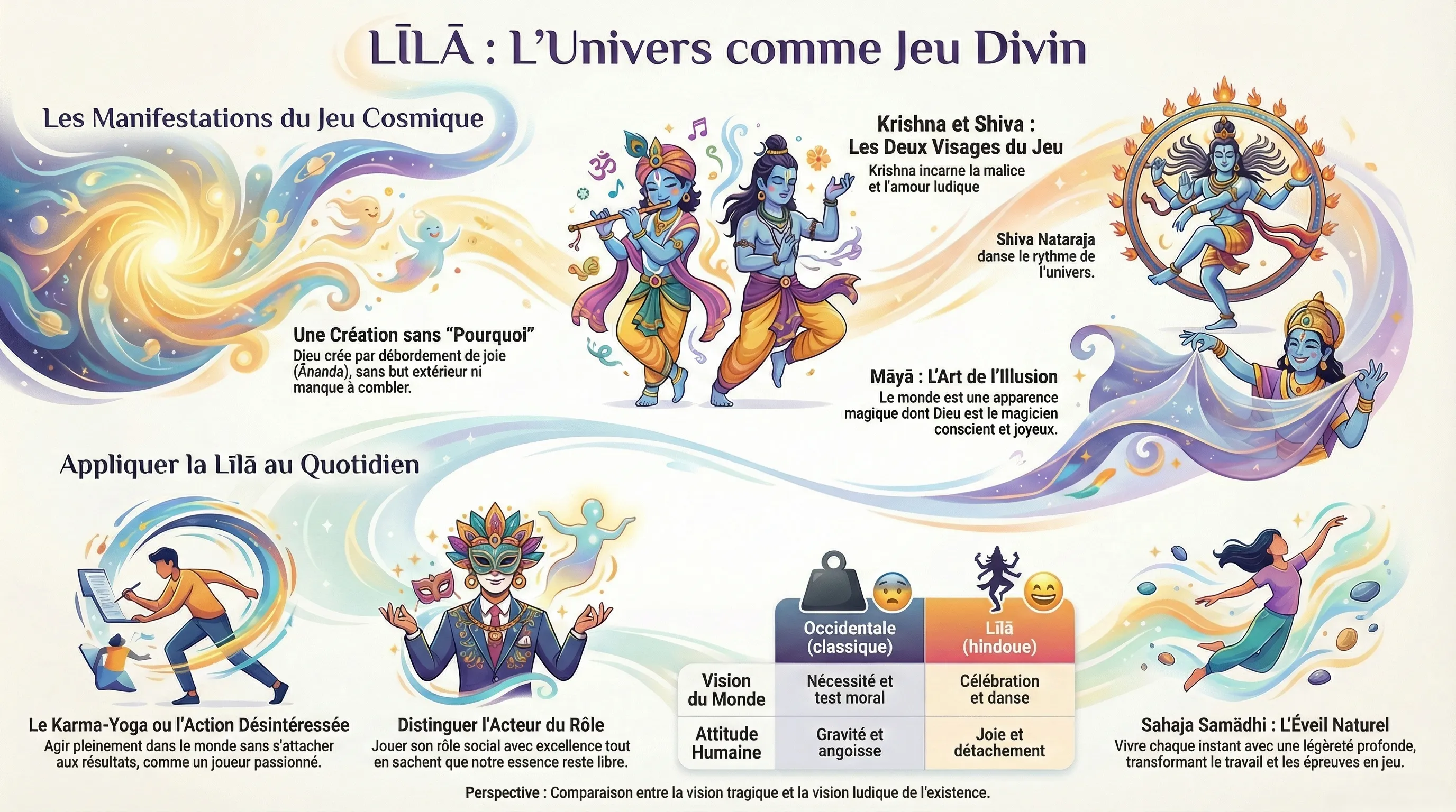 Lila : le jeu divin