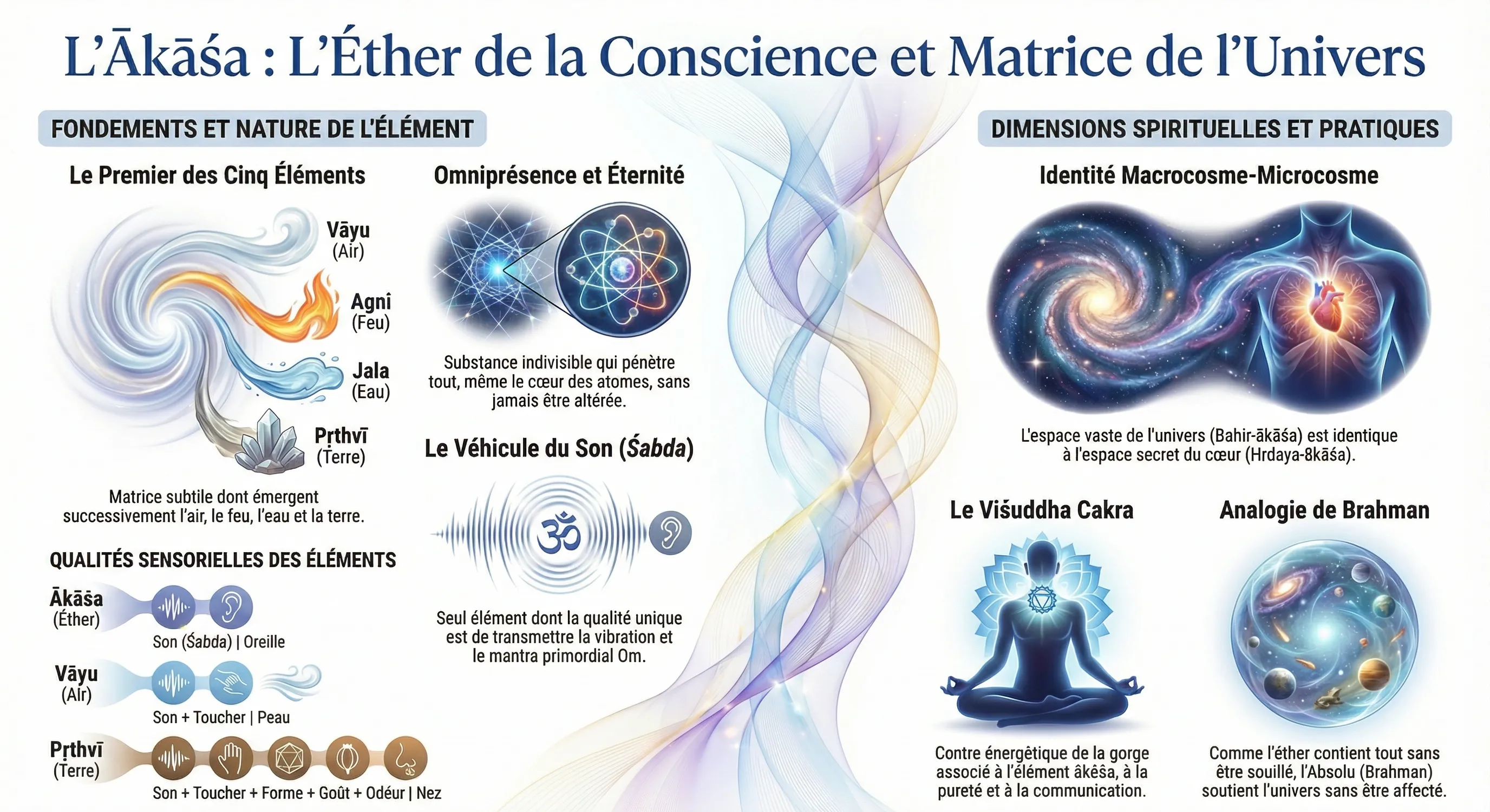 Illustration de l'Éther Cosmique