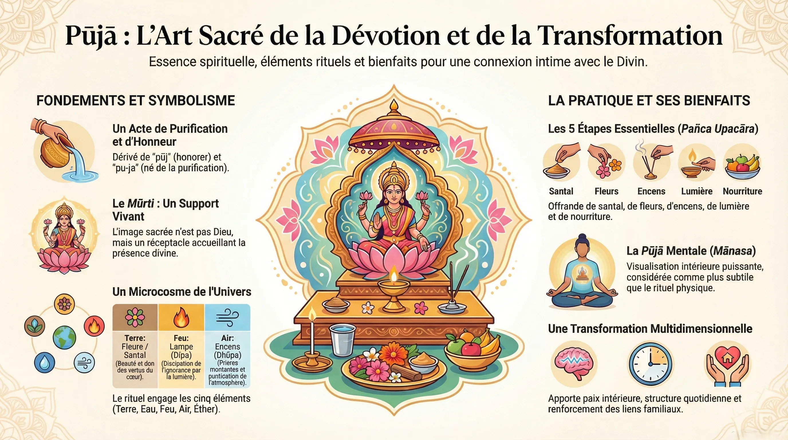 Rituel d'adoration védique